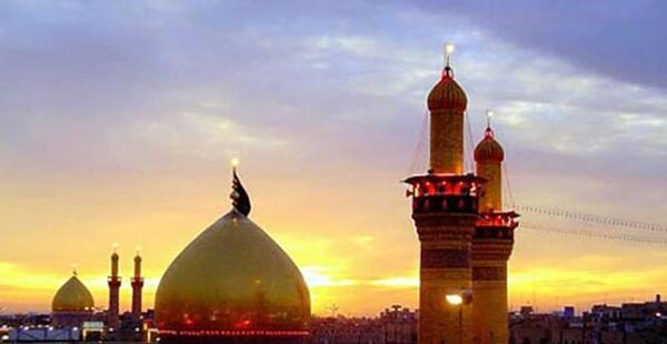 عکس مرقد امام حسین ع