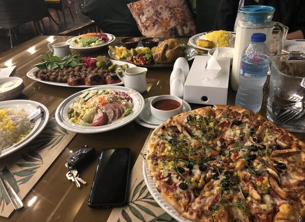 عکس رستوران ولیعصر