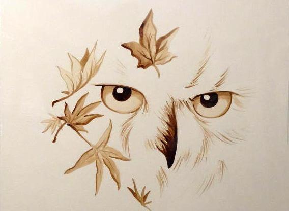 عکس نقاشی با آبرنگ