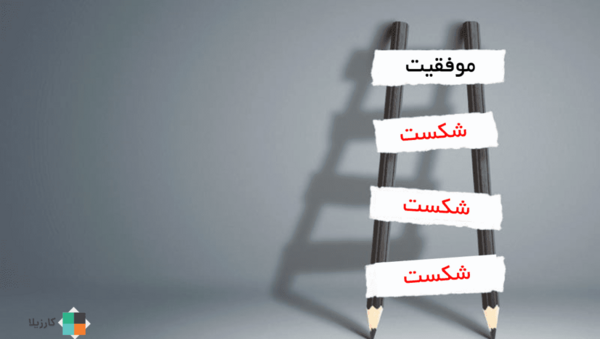 عکس موفقیت بعد از شکست
