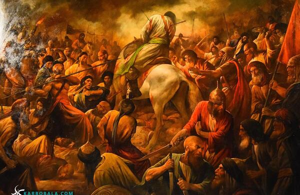 عکس امام حسین حضرت رقیه