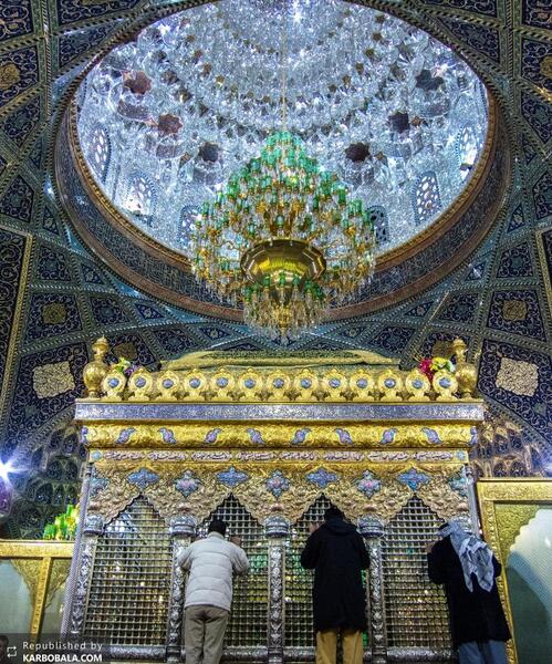 عکس امام حسین حضرت رقیه
