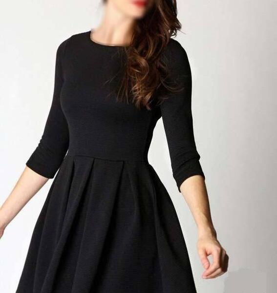 عکس لباس مجلسی کوتاه یقه ایستاده