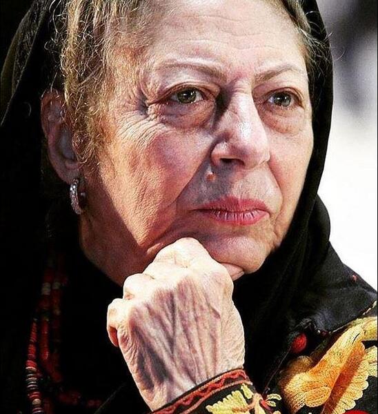 عکس پیری ثریا قاسمی