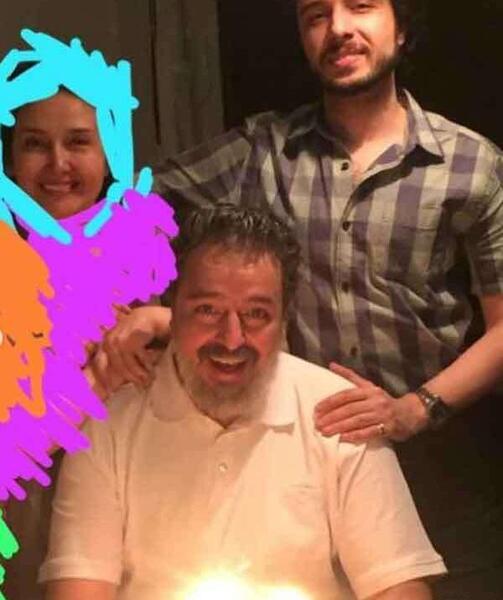 عکس برادر کتایون ریاحی