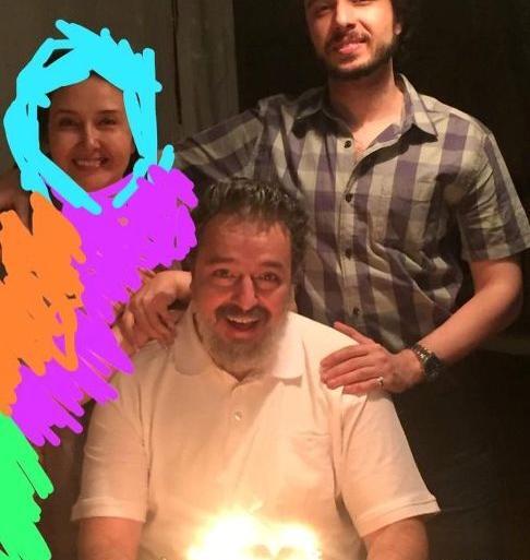 عکس برادر کتایون ریاحی