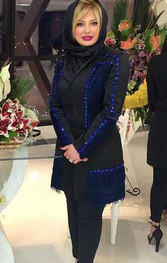 عکس مانتو شش میلیونی نیوشا ضیغمی
