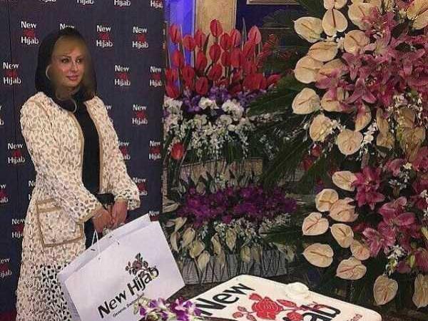 عکس مانتو شش میلیونی نیوشا ضیغمی