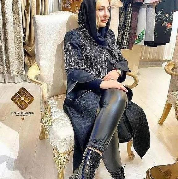 عکس مانتو شش میلیونی نیوشا ضیغمی