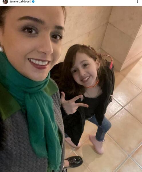 عکس طبیعی ترانه علیدوستی