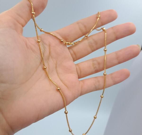 عکس گردنبند ظریف نقره