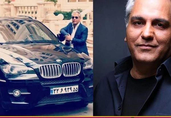 عکس هایی از داخل ماشین ساینا