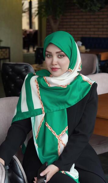 عکس روسری ابریشمی جدید