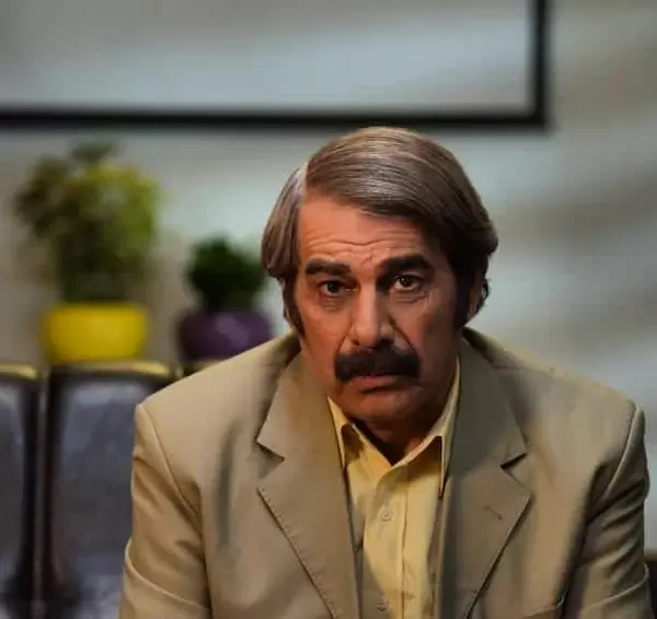 عکس جوانی حبیب دهقان نسب