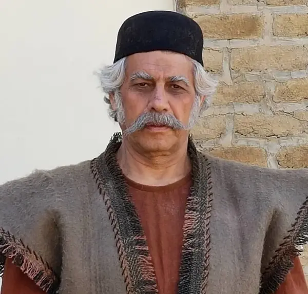 عکس جوانی حبیب دهقان نسب