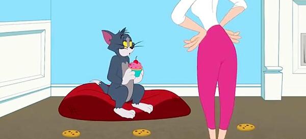 عکس موش گربه کارتونی