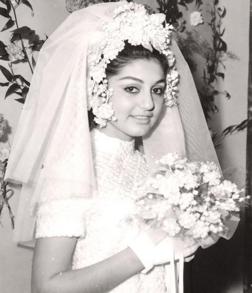 عکس های عروسی گوگوش