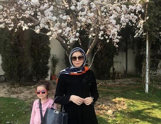 عکس در گذشت ازاده نامداری