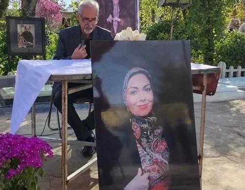 عکس در گذشت ازاده نامداری