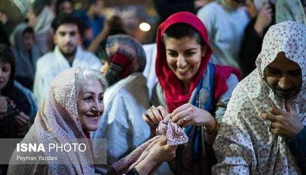 عکس شال اندازی چهارشنبه سوری