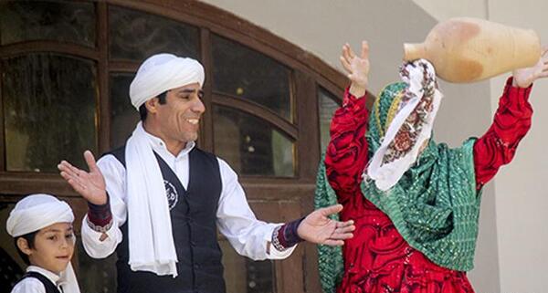 عکس شال اندازی چهارشنبه سوری