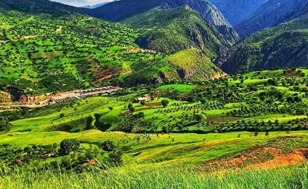 عکس جاهای دیدنی پالنگان