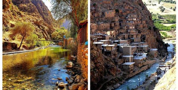 عکس جاهای دیدنی پالنگان