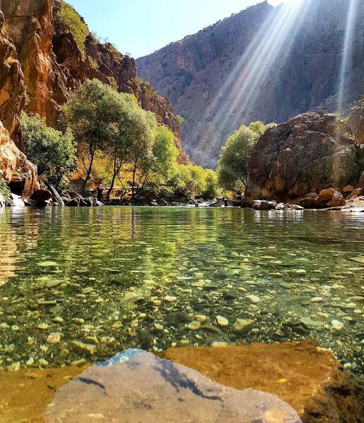 عکس جاهای دیدنی پالنگان