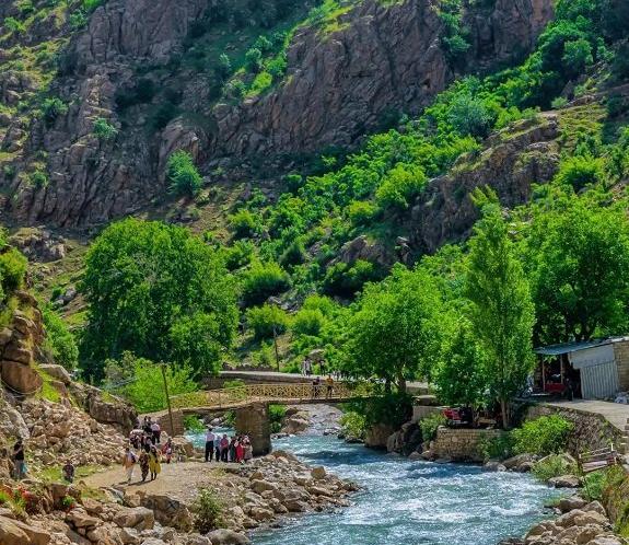 عکس جاهای دیدنی پالنگان