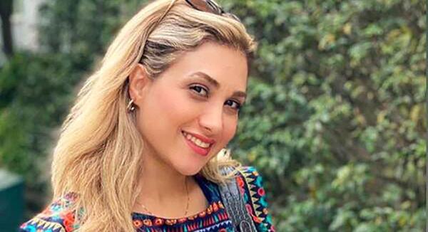عکس با حجاب ناهید لیان