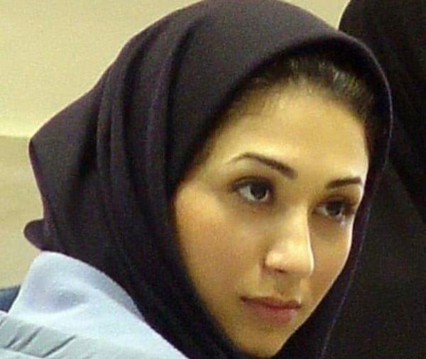 عکس با حجاب ناهید لیان