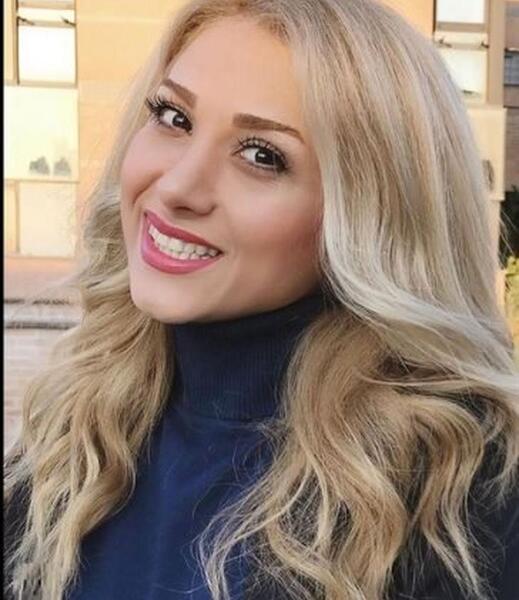 عکس با حجاب ناهید لیان