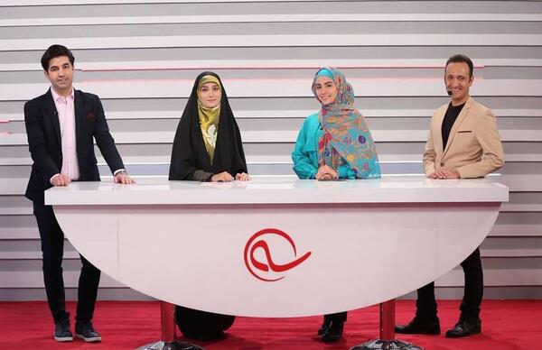 عکس با حجاب ناهید لیان
