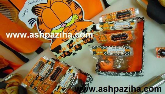 عکس طرح ناخن گربه