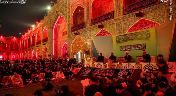 عکس شب ضربت خوردن مولا علی