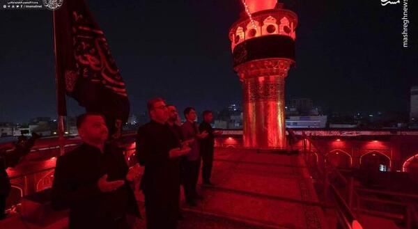 عکس شب ضربت خوردن مولا علی