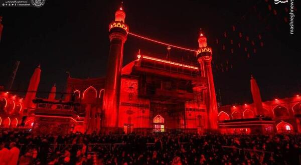 عکس شب ضربت خوردن مولا علی