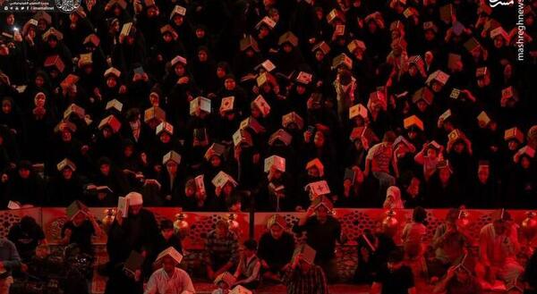 عکس شب ضربت خوردن مولا علی