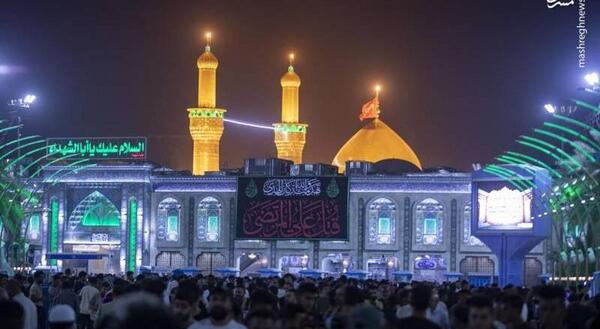 عکس شب ضربت خوردن مولا علی