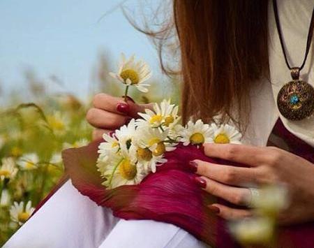 عکس دختر غمگین لری