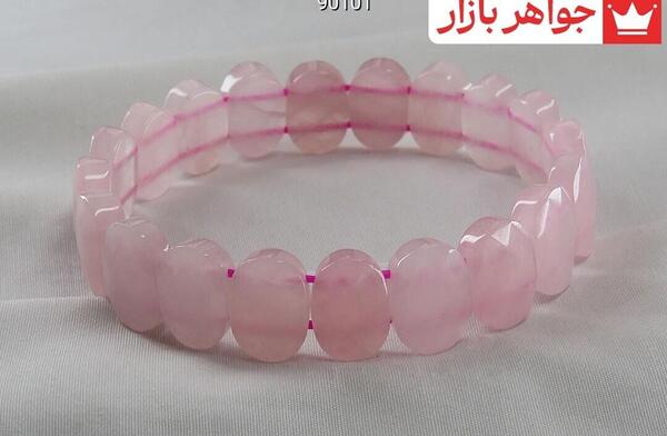 عکس دستبند صورتی
