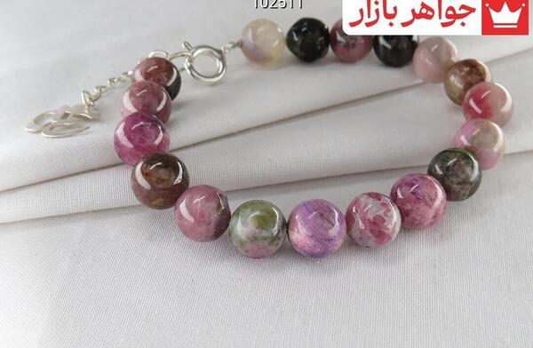 عکس دستبند صورتی