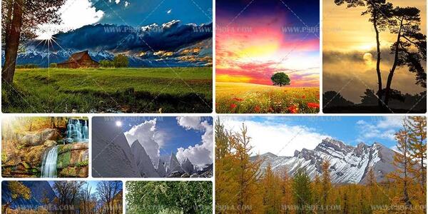 عکس منظره با کیفیت بالا