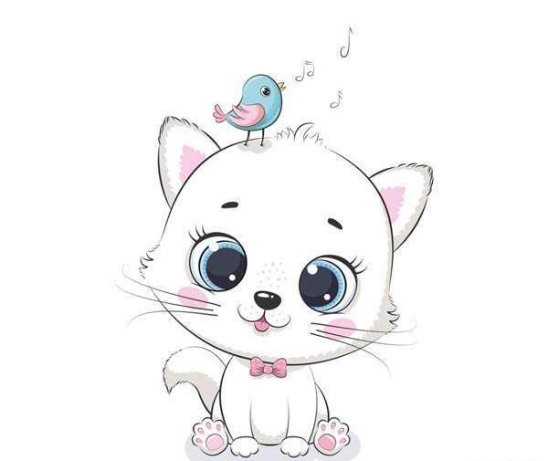 عکس فانتزی از گربه