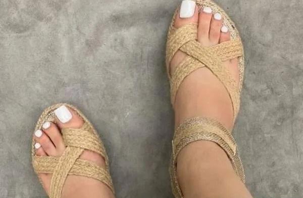 عکس صندل زنانه