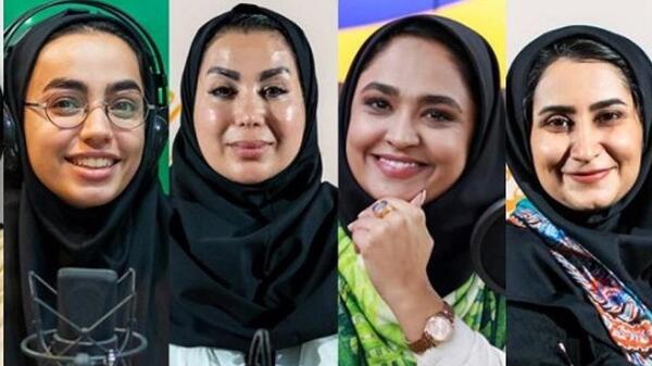 عکس مهسا ایرانیان مجری رادیو صبا