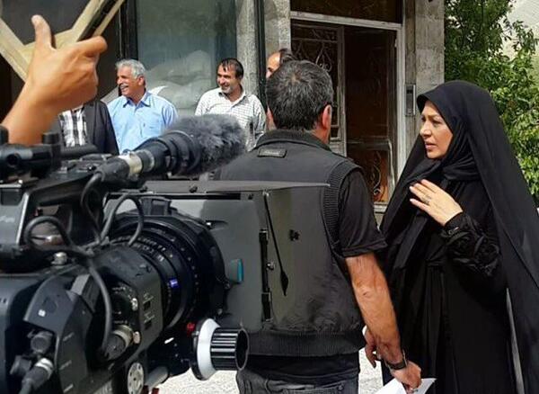 عکس نوشته فیلم تنهایی لیلا