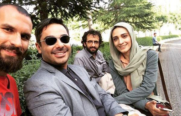 عکس نوشته فیلم تنهایی لیلا