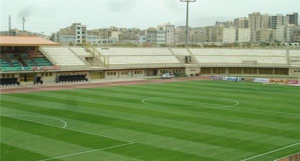 عکس ورزشگاه سردار جنگل رشت