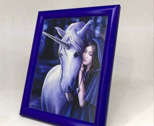 عکس آبی کاربنی